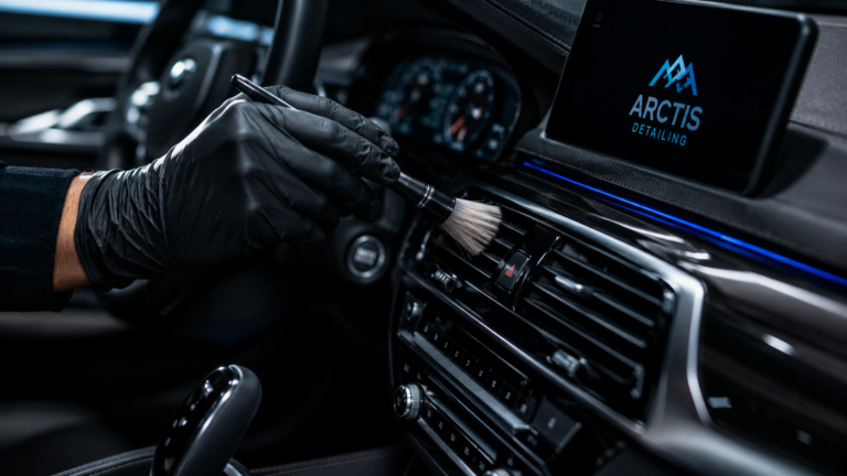 Auto Detailing vs. Autowäsche – warum sich professionelle Fahrzeugaufbereitung in München wirklich lohnt